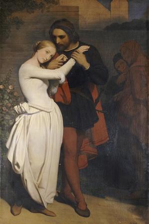 Faust et Marguerite au Jardin, 1846