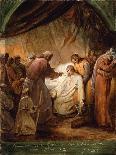 The Last Communion of Saint Louis, 1823-Ary Scheffer-Giclee Print
