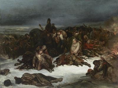 The Retreat of Napoleon’s Army from Russia in 1812, 1826