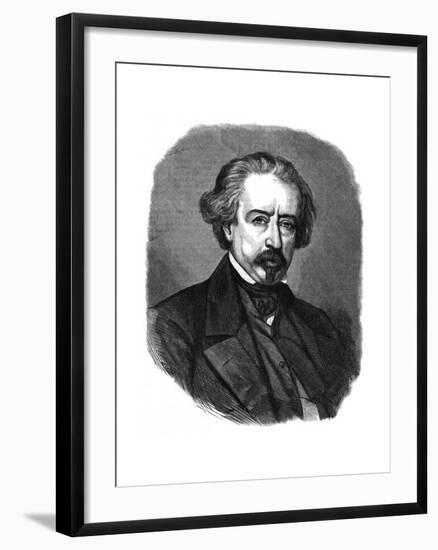 Ary Scheffer-null-Framed Giclee Print