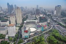 Jakarta Cityscape in Indonesia-Arya Defri-Photographic Print