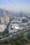 Jakarta Cityscape in Indonesia-Arya Defri-Framed Photographic Print