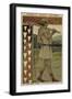 Aryan Farmer and Warrior-null-Framed Giclee Print