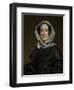 Aryna Van Der Pot. Wife of N. J. A. Hoffmann-Cornelis Cels-Framed Art Print