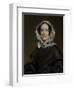 Aryna Van Der Pot. Wife of N. J. A. Hoffmann-Cornelis Cels-Framed Art Print