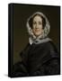 Aryna Van Der Pot. Wife of N. J. A. Hoffmann-Cornelis Cels-Framed Stretched Canvas