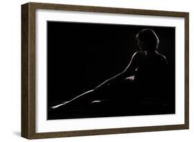 As a Dark-Fulvio Pellegrini-Framed Photographic Print