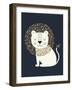 As a Lion-Andy Westface-Framed Premium Giclee Print