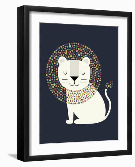 As a Lion-Andy Westface-Framed Premium Giclee Print