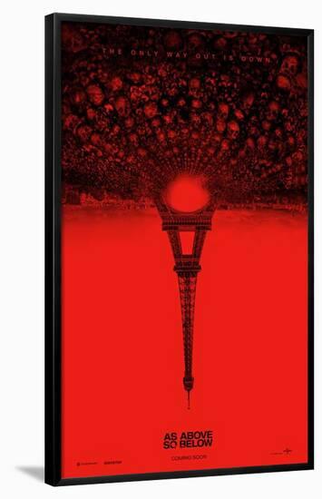 As Above, So Below-null-Framed Poster