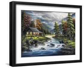 As Autumn Approaches-Chuck Black-Framed Giclee Print