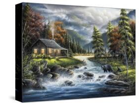 As Autumn Approaches-Chuck Black-Stretched Canvas