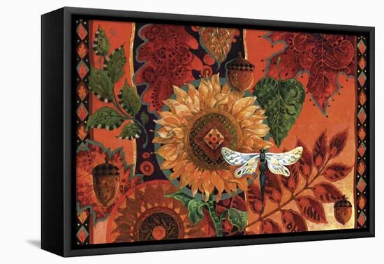 As fall nips the air-David Galchutt-Framed Stretched Canvas