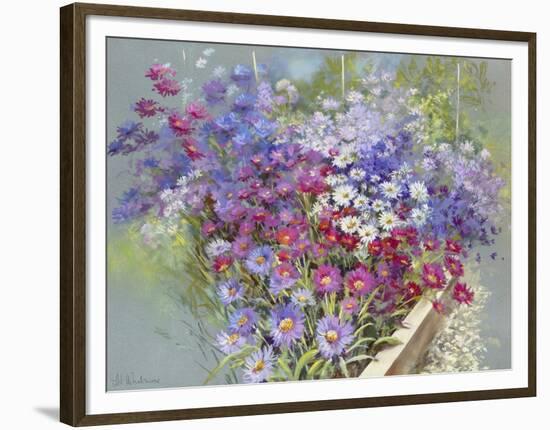 As Far as the Eye Can See-Nel Whatmore-Framed Art Print