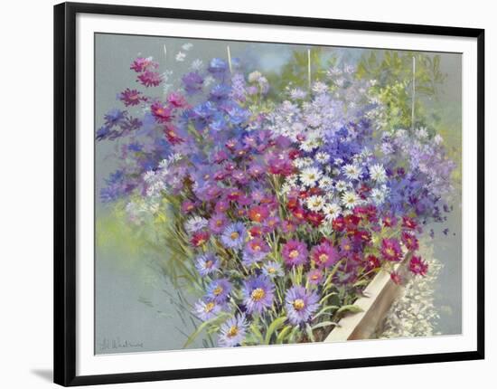 As Far as the Eye Can See-Nel Whatmore-Framed Art Print