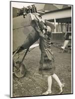 As Flying Becomes a Popular Pastime More Women Participate-null-Mounted Photographic Print