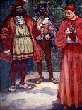 Stern Men with Drawn Swords Closed in Upon Him, 1605-AS Forrest-Giclee Print