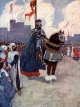 Charles the King Walked for the Last Time Through the Streets of London, 1649-AS Forrest-Giclee Print