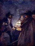 They Took a Sad Farewell of Each Other, 1746-AS Forrest-Giclee Print