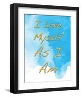 As I Am-SM Design-Framed Art Print