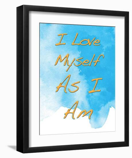 As I Am-SM Design-Framed Art Print