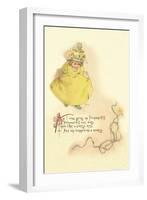 As I Was Going Up Primrose Hill-Maud Humphrey-Framed Art Print