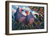 'As I Was Telling You'-Jerzy Marek-Framed Giclee Print