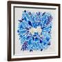 As If - Blue-Cat Coquillette-Framed Giclee Print