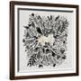 As If - Grey-Cat Coquillette-Framed Giclee Print