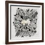 As If - Grey-Cat Coquillette-Framed Giclee Print