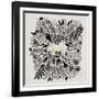 As If - Grey-Cat Coquillette-Framed Giclee Print