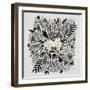 As If - Grey-Cat Coquillette-Framed Giclee Print