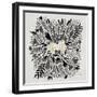 As If - Grey-Cat Coquillette-Framed Giclee Print