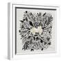 As If - Grey-Cat Coquillette-Framed Giclee Print