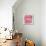 As If - Pink-Cat Coquillette-Giclee Print displayed on a wall