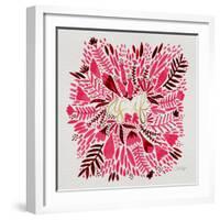 As If - Pink-Cat Coquillette-Framed Giclee Print