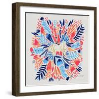 As If-Cat Coquillette-Framed Giclee Print