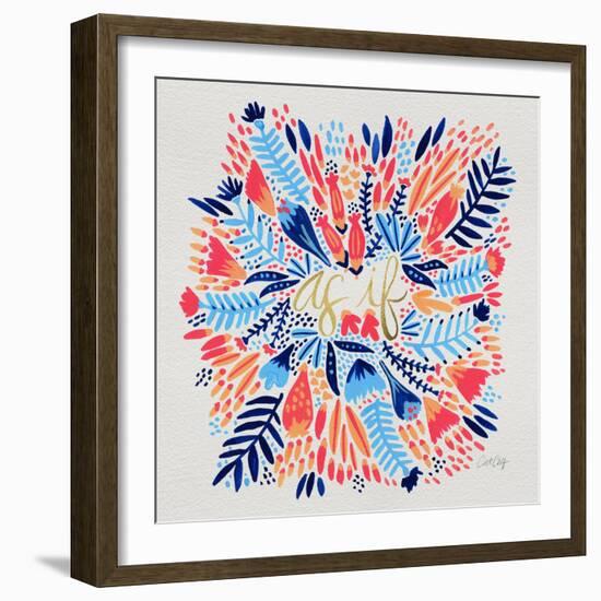 As If-Cat Coquillette-Framed Giclee Print