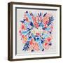 As If-Cat Coquillette-Framed Giclee Print