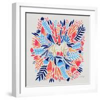 As If-Cat Coquillette-Framed Giclee Print