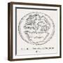 As Known to Pomponius Mela Roman Geographer-Flammarion-Framed Art Print