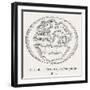 As Known to Pomponius Mela Roman Geographer-Flammarion-Framed Art Print