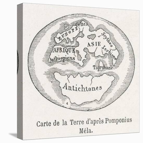 As Known to Pomponius Mela Roman Geographer-Flammarion-Stretched Canvas