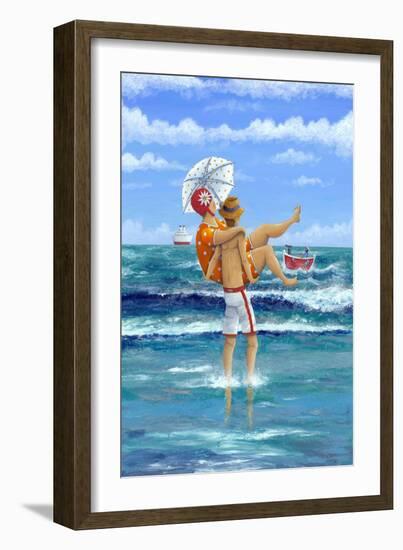 As Light as the Breeze-Peter Adderley-Framed Art Print