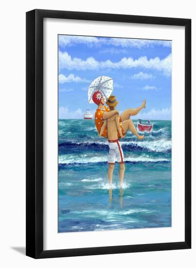 As Light as the Breeze-Peter Adderley-Framed Art Print