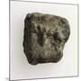 As or Aes Rude, Recto, Roman Coins, 7th Century BC-null-Mounted Giclee Print