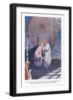 As Soon as the Candle Was Blown Out-Charles Robinson-Framed Giclee Print