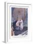 As Soon as the Candle Was Blown Out-Charles Robinson-Framed Giclee Print