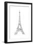 As the French Say…Eiffel Tower-Marion De Lauzun-Framed Premium Giclee Print