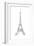 As the French Say…Eiffel Tower-Marion De Lauzun-Framed Premium Giclee Print